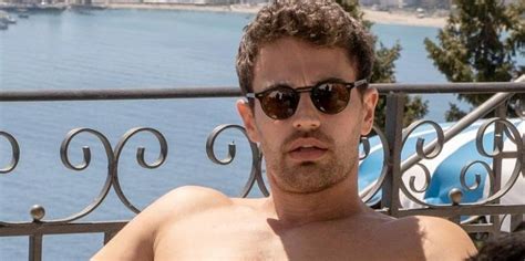 theo james nudo|Theo James says his nude scene in The White Lotus was